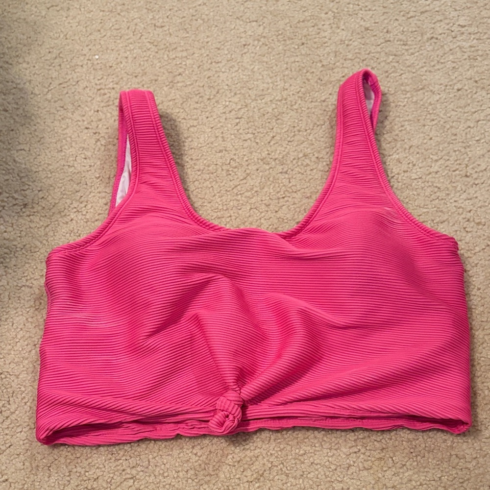 Pink Bikini Top